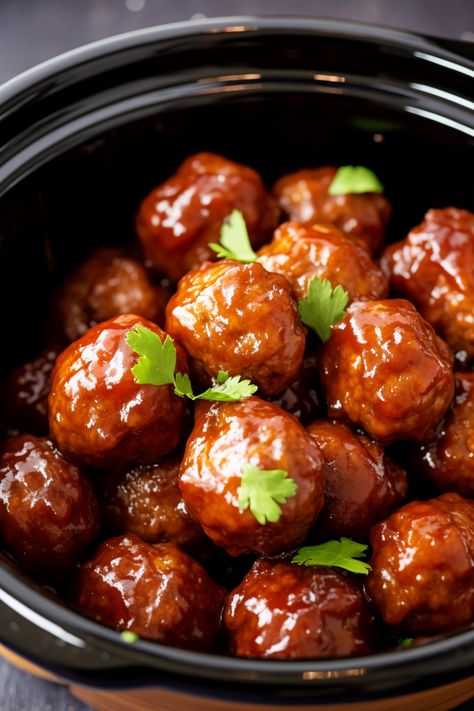 Honey Bbq Crockpot Meatballs - That Oven Feelin Honey Bbq Meatballs Crockpot, Frozen Bbq Meatballs Crockpot, Meatballs Bbq Sauce, Honey Bbq Meatballs, Homemade Honey Bbq Sauce, Meatballs Bbq, Bbq Crockpot, Bbq Meatballs Crockpot, Meatballs Crockpot