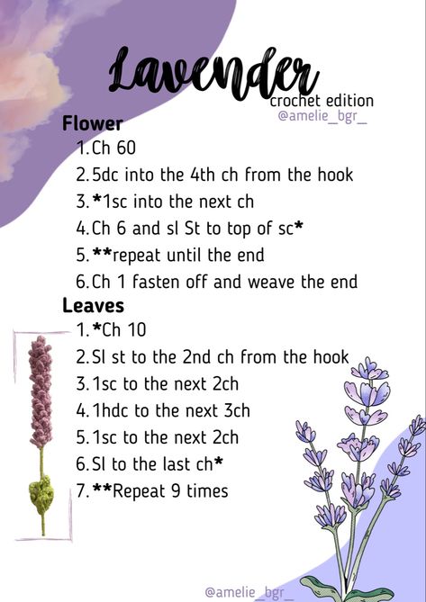 Crochet Tutorial Pattern, Crochet Flowers Free Pattern, Quick Crochet Patterns, Crochet Bouquet, Pola Amigurumi, Crochet Plant, Crochet Business, Crochet Design Pattern, Beginner Crochet Projects