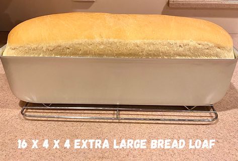 White Loaf Bread, Sandwhich Bread, Basic White Bread, Loaf Bread Recipe, White Sandwich Bread, The Perfect Sandwich, Homemade Sandwich Bread, Perfect Sandwich, Sandwich Loaf