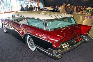 Buick Wagon, 1957 Buick, Station Wagon Cars, Car Station, Buick Cars, Wagon Cars, American Classic Cars, Retro Car, Buick Century