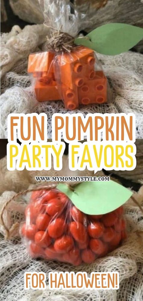 Create adorable and easy pumpkin party favors with this simple guide! Perfect for fall parties, Halloween, or Thanksgiving, these DIY pumpkin favors are a fun way to give your guests something memorable. Using candy, small toys, or homemade treats, you can craft these festive favors in no time. Whether for kids' parties or adult gatherings, these pumpkin-themed favors will add a festive touch to any fall celebration. Pumpkin Party Favors, Fall Party Favors, Fall Favor, Pumpkin Favors, Thanksgiving Party Favors, Fall Party Themes, Party Favors For Adults, Diy Party Favors, Fun Pumpkins