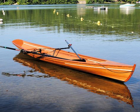 designing a fast rowboat [Archive] - Page 5 - Boat Design Forums Rowing Scull, Rowing Shell, Rc Boats Models, Rc Boats Plans, Model Boat Plans, Wood Boat Plans, Boat Crafts, Plywood Boat, Rowing Boat