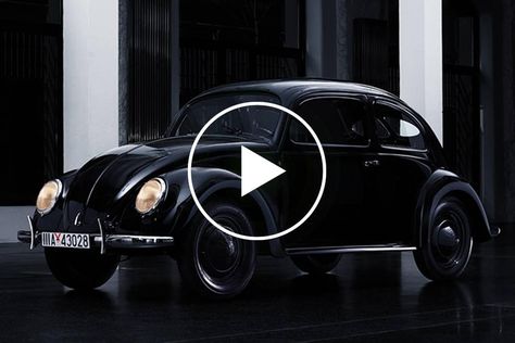 Porsche's Volkswagen Brought Back To Life - 80 years since its creation, Ferdinand Porsche's VW Beetle gets full restoration. Ferdinand Porsche, Vw Beetle, Back To Life, Vw Beetles, 80 Years, Rear Window, Antique Cars, Over The Years, Volkswagen