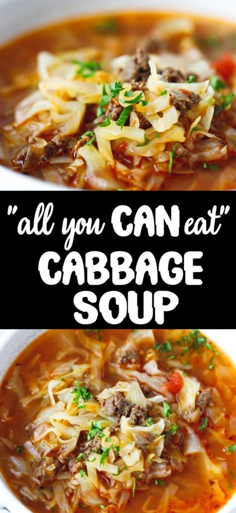 Keto Cabbage Soup, Cabbage Keto, Cabbage Soup Diet Plan, Keto Cabbage, Soup Cabbage, Cabbage Soup Diet Recipe, Quick Soup Recipes, Low Carb Soup Recipes, Quick Soup