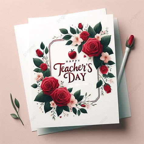 Happy Teachers Day Wishes Student, October Cartoon, Background Teacher, Happy Teacher's Day Images, Teachers Day Decoration, Happy Teacher Day, Happy Teachers Day Wishes, Happy Teachers Day Card, World Teacher Day