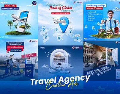 Check out new work on my @Behance profile: "Travel Agency Creative Ads - Social Media" http://be.net/gallery/201606931/Travel-Agency-Creative-Ads-Social-Media Travel Agency Creative Ads, Travel Agency Social Media Posts, Travel Social Media Design, Travel Agency Social Media, Digital Marketing Strategy Social Media, Agency Social Media, Discount Ad, Travel Ads, Ads Design