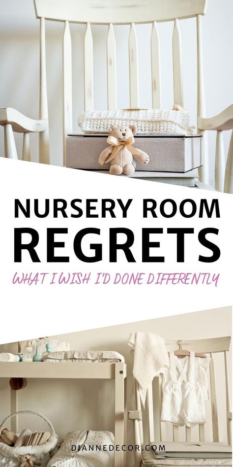 Dianne Decor's Nursery Room Regrets Ikea Baby Nursery, Ikea Nursery Hack, Organization Nursery, Ikea Baby, Nursery Guest Room, Nursery Rocker, Baby Nursery Storage, Nursery Changing Table, Ikea Nursery