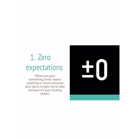 Expectations Quotes, Zero Expectations, Never Expect Anything, Successful Life, Never Expect, Live Life, My Life, Life Is, Key