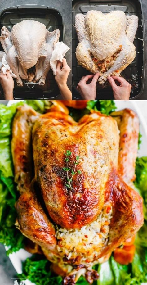 Stuffing A Turkey How To, How To Cook Stuffed Turkey In Oven, Best Stuffed Turkey Recipe, Turkey Stuffing In Bird, How To Cook A Turkey With Stuffing, Turkey With Stuffing Inside Recipes, Turkey Stuffed With Stuffing, Stuff A Turkey With Stuffing, Roasted Turkey With Stuffing