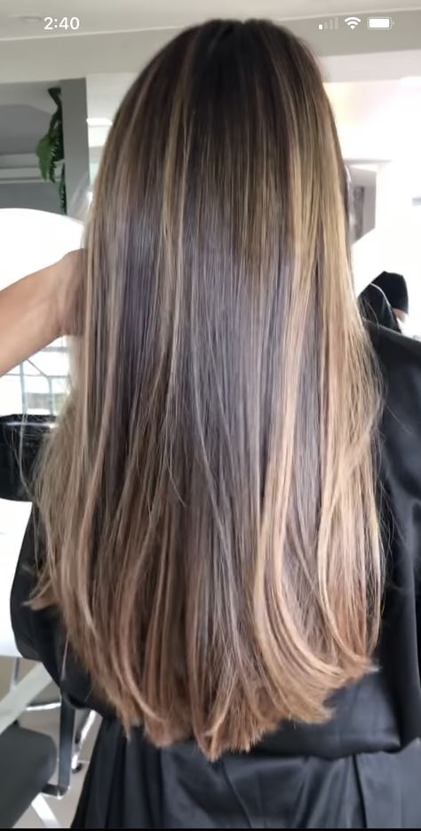 Light Brown Hair Styles, Brown Hair Styles, Old Money Brunette, Light Brown Hair Color, Brown Hair Inspiration, Balayage Straight Hair, Rambut Brunette, Light Brunette, Beige Hair