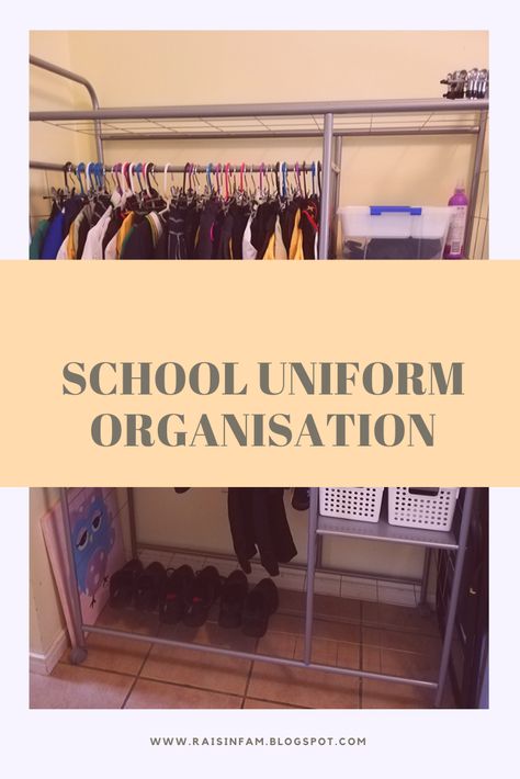 As a busy mum of 4, organising school uniforms can be difficult. After 10 years of being a school mum, we have found an easy way to keep track of all school uniform related gear. Click through to find out how! School Uniform Organization, Half Balayage, Uniform Organization, Full Balayage, Madison Reed, School Uniform Kids, Kids Uniforms, Busy Mum, Organization Kids