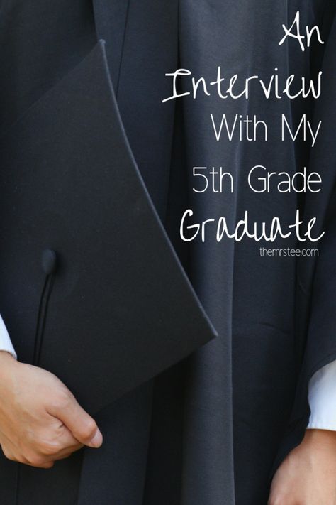 5th Grade raised so many questions in my mind about middle school so I decided to ask the person who could answer them best: my 5th grade graduate. Grade School Graduation, Elementary School Graduation, Elementary Graduation, Middle School Graduation, 5th Grade Graduation, Boy Graduation, Graduation Poster, 8th Grade Graduation, Graduation Crafts