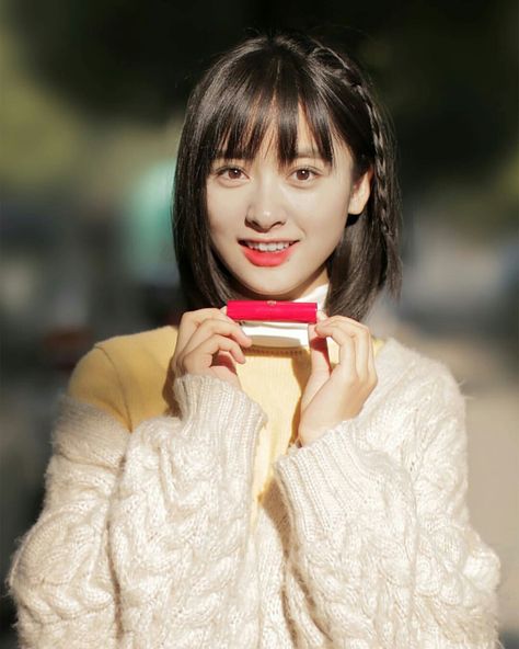 Shen Yue 💕 Shen Yue, A Love So Beautiful, Short Choppy Hair, Meteor Garden, 짧은 머리, Fancy Hairstyles, Alma Mater, Trending Hairstyles, Girl Short Hair