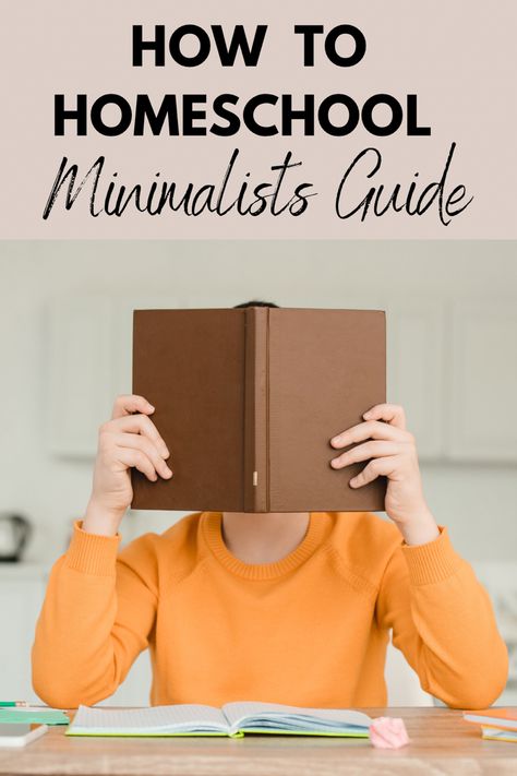 Simplifying homeschool minimalist homeschool guide Homeschool Guide, Minimalist Homeschool, Minimalist Mindset, Homeschooling Curriculum, How To Start Homeschooling, Hands On Learning, Homeschool Mom, Homeschool Curriculum, Screen Time