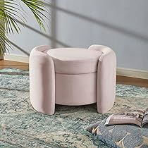 Ottoman Furniture, Small Ottoman, Accent Ottoman, Velvet Ottoman, Entryway Bedroom, Storage Footstool, Modway Furniture, Upholstered Storage, Upholstered Ottoman