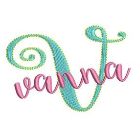 All Designs :: 2016 Designs :: Vanna Font Applique Fonts, Monogram Embroidery, Font Setting, Applique Embroidery Designs, Monogram Fonts, Embroidery Fonts, Digital Embroidery, Applique Designs, Embroidery Applique