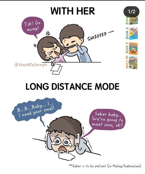 Pose Reference Drawing Couple, Couple Pose Reference Drawing, Couple Poses Reference Drawing, Long Distance Relationship Memes, Couple Quotes Funny, I Need You Love, Cute Couple Comics, Long Distance Love, Cute Funny Cartoons