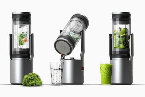 The Dual Mixer is here to save time, water and t-shirts! Bottle Sketch, Blender Design, Kitchenware Design, Kitchen Blenders, Juice Maker, Appliances Design, Id Design, Yanko Design, Green Juice