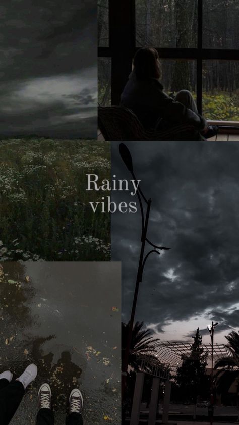 Rainy days Rain Wallpapers Aesthetic, August Rain Aesthetic, Happy Rain Aesthetic, Aesthetic Rainy Wallpaper, Dark Rain Aesthetic Wallpaper, Dark Rainy Wallpaper, Rainy Vibes Aesthetic, Cozy Rain Aesthetic, Gloomy Rain Aesthetic