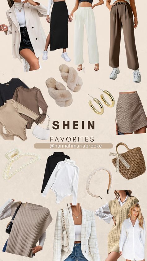 Shein Outfits Winter 2024, Shein Outfits For College, Winter Outfits Shein Women, Shein Outfits Fall 2024, Shein 2024 Outfits, Shein Capsule Wardrobe, Shein Fall Outfits 2024, Best Of Shein, Shien Fall Outfits