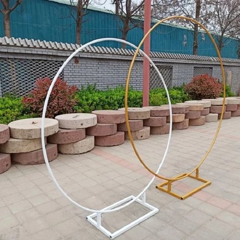 Wedding Round Stand Props Circular Hoop Arch Birthday Wrought Iron Stand Mariage Birthday Party Decor Metal Flower Balloon Frame _ - AliExpress Mobile Balloon Frame, Decoration Evenementielle, Diy Wedding Backdrop, Candy Land Christmas Decorations Diy, Candy Land Christmas Decorations Outdoor, Wedding Planning Decor, Christmas Float Ideas, Balloon Stands, Candy Land Theme