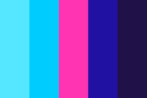 neo-tokyo synth color palette Synth Wave Color Palette, Tokyo Colour Palette, Neo Color Palette, Webcore Color Palette, Hyperpop Palette, Tokyo Color Palette, Hyperpop Color Palette, Synthwave Color Palette, Spiderverse Color Palette