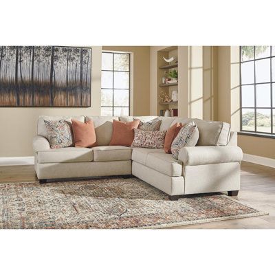 Linen Sectional, Sofa L, Sectional With Ottoman, 3 Piece Sectional, Ashley Furniture Homestore, Upholstered Sectional, Newport News, Corner Sectional, Armless Chair