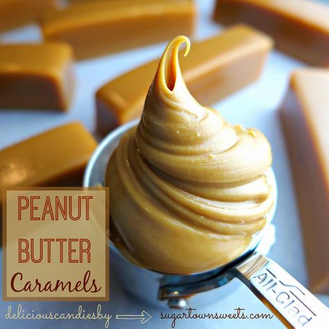 Butter Caramel Recipe, Mary Jane Candy, Caramel Candies Recipe, Creative Treats, Peanut Butter Caramel, Goat Milk Recipes, Easy Candy Recipes, Caramel Recipe, Butter Caramel