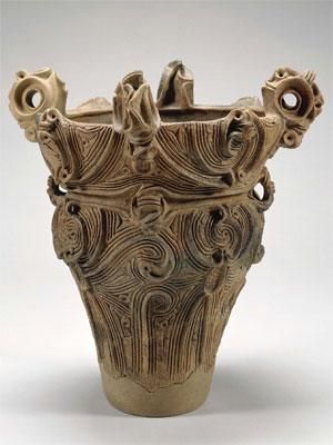 Jomon Era, Jomon Period, Coil Pottery, Japanese History, Ancient Pottery, Prehistoric Art, Gunma, Ceramic Techniques, Ancient Temples