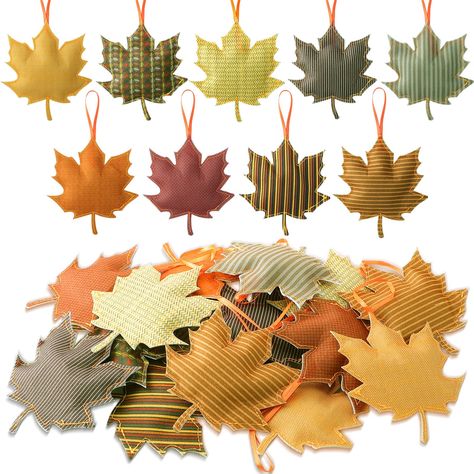 PRICES MAY VARY. Sufficient Fall Decorations: these fall tree decorations are about 12.5 x 12.5 cm/ 4.9 x 4.9 inches, and the hanging ribbons are approximately 9-10 cm/ 3.5-3.9 inches; There are 9 patterns of felt ornaments, 3 pieces for each pattern, a total of 27 pieces felt ornaments to meet your holiday decorating needs and replacements Felt Fall Ornaments: the fall harvest ornaments are made of quality felt material, which are soft and comfortable to the touch, not easy to break or distort Leaf For Xmas Trees, Fall Ornaments Michaels Stores, Cotton Ball Fall Tree, Fall Art To Hang From Ceiling Classroom, Fall Christmas Tree Ornaments, Fall Tree Decorations, Farmhouse Decorations, Pumpkin Ornaments, Thanksgiving Tree