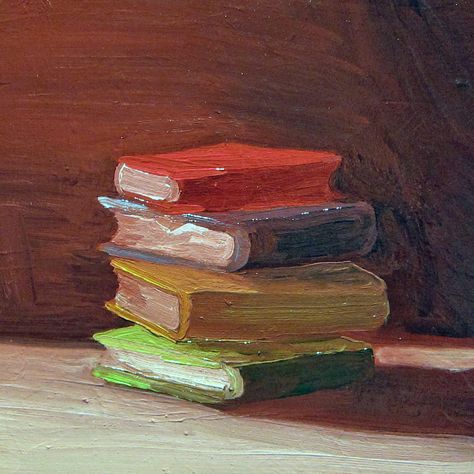 Books Book Painting Ideas, Books Painting, Multiple Canvas Paintings, Old Glasses, Book Painting, Bookish Art, Book Art Projects, Oil Pastels Painting, Oil Painting Inspiration