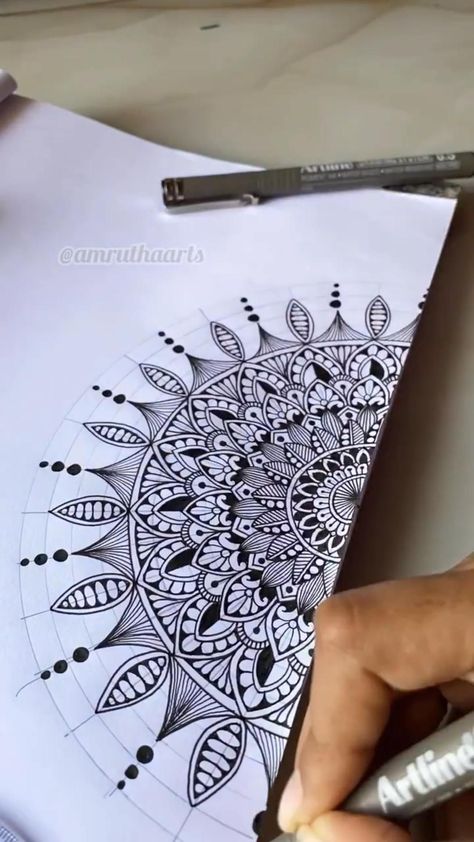 Free Adult Coloring Book Pages. Free adult coloring book pages that you can color with our entire line of Marvy Uchida® markers and ColorIn watercolor pencils. Small Mandala Art, Aesthetic Mandala Art, Butterfly Mandala Art, Aesthetic Mandala, Mandala Simple, Simple Animals, Small Mandala, Half Mandala, Circle Mandala