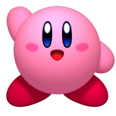 A cute pink puffball who has starred in his own series of games since 1992. #kirby #gameboy #nintendo #gaming #gamer Kirby Png, Kirby Icons, App Icon Design, Png Transparent, Kirby, App Icon, Icon Design, Pink, Design