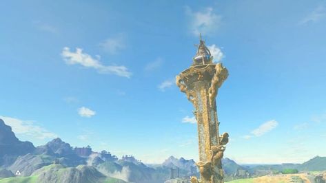 Breath Of The Wild Wallpaper, Wild Wallpaper, Beacon Tower, Zelda Breath Of The Wild, Legend Of Zelda Breath, Zelda Breath, Breath Of The Wild, The Legend Of Zelda, Legend Of Zelda