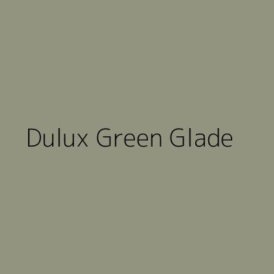 Dulux Sage Green, Dulux Green Paint Colours, Dulux Soft Stone, Dulux Green Paint, French Paint Colors, Almond Tile, Green Pallet, Indoor Paint Colors, Paint Pallette