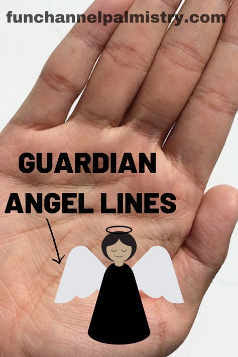 It is said that even a small support from someone at the right time at the right place can help the person achieve his goals or ambitions in his or her life.The line which provided such support and strength is known as guardian angel line in palmistry. It is very rare to find such line in its original formation without any crisscrossing from the lines on the mount of Venus.That's why it is considered as very lucky sign protecting the person in the form of angels or human beings. Life Line On Hand, Palm Reading Lines, Palm Reading Charts, Hand Therapy Exercises, Palmistry Reading, Palmistry Hand, Lucky Sign, Palm Reader, Magick Symbols