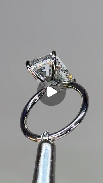 Forever Diamonds NY on Instagram: "Add a hidden birthstone to your custom engagement ring for a touch that’s uniquely you." Forever Diamonds Ny, Instagram Add, Custom Engagement Ring, Birthstone, Engagement Ring, Diamonds, Engagement Rings, Weddings, Ring