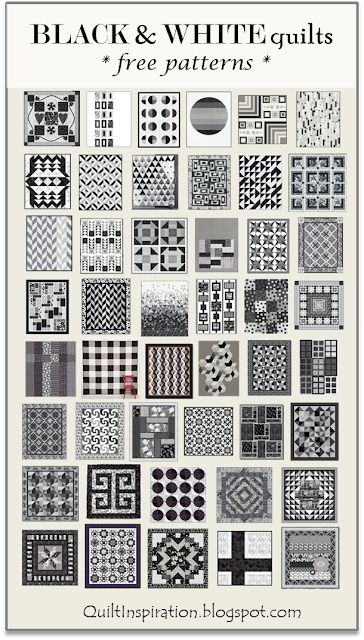 Black And White Quilt, Tumbling Blocks Quilt, Churn Dash Quilt, Herringbone Quilt, Owl Quilt, Stained Glass Quilt, Two Color Quilts, Black And White Quilts, White Quilts