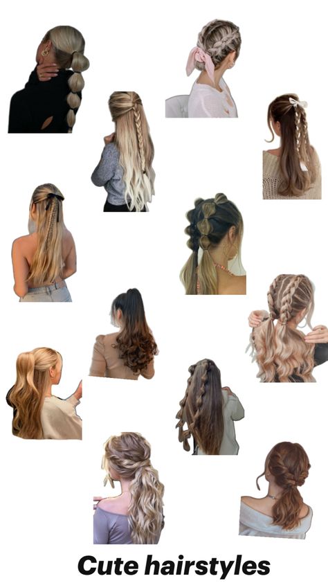 Hairstyles for school Back To School Hairstyles Junior Year, Cute Hairstyles Up For School, Hair Ideas For School Photo Day, Cute First Day Of Middle School Hairstyles, Uk School Hairstyles, Hairstyles Up For School, Cute First Day Of School Hairstyles 5th Grade, Private School Hairstyles Hair Up, School Hairstyles Highschool