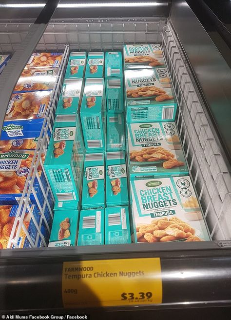 Shoppers are going crazy for these tempura chicken nuggets from Aldi Tempura Chicken, Air Frying, Chicken Nuggets, Tempura, How To Cook, Frying, Going Crazy, Chicken Breast, Chicken