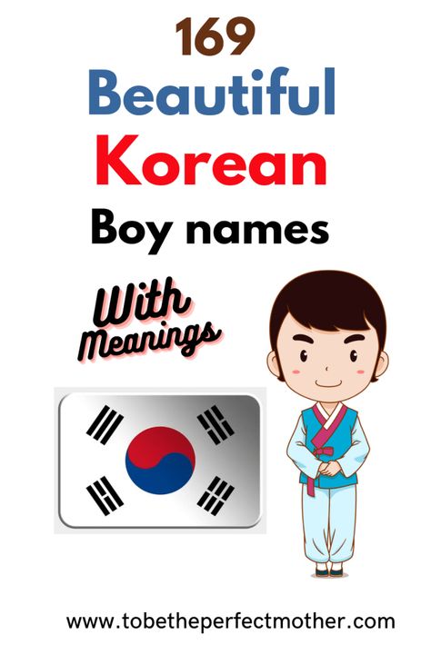 Korean American Names, Korean Male Names With Meaning, Korean Boy Names And Meanings, Korean Names Ideas, Korean Names Boys List, Names Ideas With Meaning, Korean Girls Name, Korean Male Names, Popular Korean Names