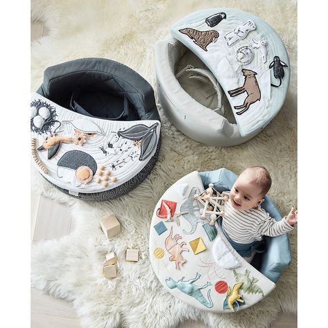 Neutral Chair, Baby Activity Chair, Baby Items Must Have, Natural Baby Products, Activity Chair, Baby Grandma, Pottery Barn Baby, Nature Friends, Baby Boy Toys