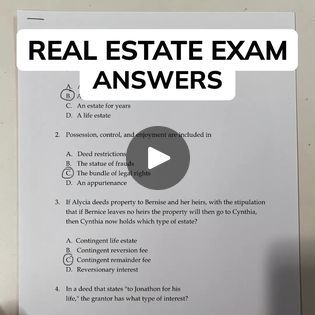 22K views · 927 reactions | Pass Your Real Estate Exam on the 1st try! 💪 | Ace Your Real Estate Exam on the First Try! 🎉 Get our app with 2,100+ expert questions, detailed explanations, and personalized study plans. Ready to... | By Best Exam Prep | Facebook Real Estate Exam, Exam Answer, Study Plans, Exam Prep, Study Plan, Flash Cards, Missouri, Real Estate, The First