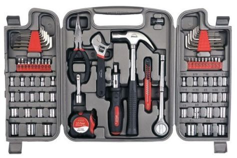 Tool Kit Mechanical Tools, Basic Tool Kit, Leaky Faucet, Hand Tool Set, Hand Tool Sets, Multipurpose Tools, Precision Tools, Tool Case, Mechanic Tools