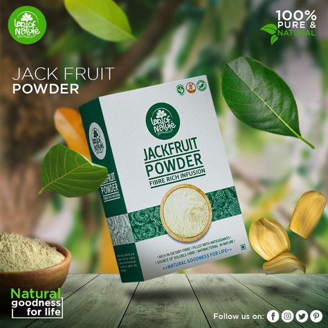 Adding jackfruit flour into your daily diet helps to control blood sugar levels, lowers blood pressure and improves digestion. . "𝐍𝐚𝐭𝐮𝐫𝐚𝐥 𝐆𝐨𝐨𝐝𝐧𝐞𝐬𝐬 𝐅𝐨𝐫 𝐋𝐢𝐟𝐞" Flour Creative Ads, Cocoa Packaging, Wine Advertising, Grocery Ads, Creative Advertising Photography, Adobe Photoshop Design, Social Media Branding Design, Banner Ads Design, Graphic Design Ads