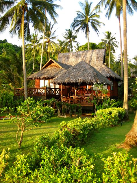 Our Bungalow. Phi Phi Island Village Beach Resort & Spa - Koh Phi Phi Island, Thailand Phiphi Thailand, Island Bungalow, Phi Phi Island Thailand, Koh Phi Phi, Andaman Islands, Beach Village, Beach Bungalow, Ao Nang, Phi Phi Island