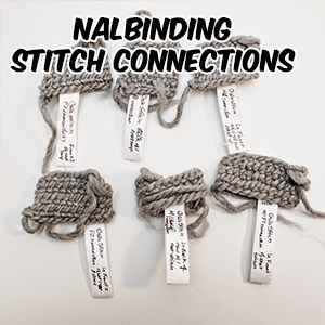 Needle Binding, Medieval Crafts, Lucet, Knitted Wire, Viking Knit, Tablet Weaving, Different Stitches, New Location, Needle Arts