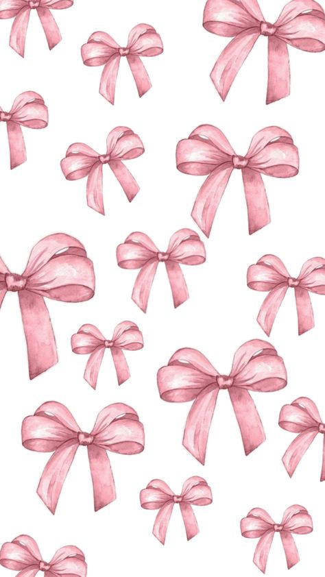 Pink bow aesthetic coquette wallpaper Pink Bow Wallpaper, Pink Ribbon Wallpaper, Nursing Wallpaper, Pink Wallpaper Ipad, Pink Glitter Wallpaper, Bow Wallpaper, Phone Wallpaper Pink, Christian Pictures, Preppy Wallpaper