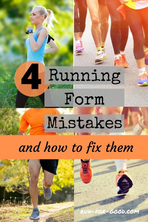 Good Running Form, Beginner Runner Tips, Running Techniques, Half Marathon Training Plan, Running Form, Marathon Training Plan, Cross Country Running, Learn To Run, Run Faster