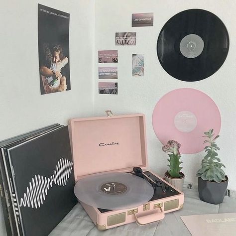 stolen heir by sophie lark Record Player, Vinyl Records, Vinyl, Bedroom, Plants, Music, Pink, On Instagram, Instagram